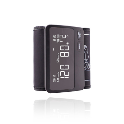 0-300mmHg ব্লুটুথ আর্ম Bp মেশিন 5 সিরিজ 84*73mm 400mAh ব্যাটারি