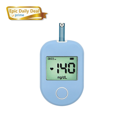 1 থেকে 33.3mmol/ L হোম গ্লুকোজ মনিটর পোর্টেবল কোড ফ্রি ব্লাড গ্লুকোজ মিটার