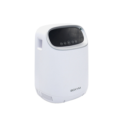 OEM ছোট লাইটওয়েট পোর্টেবল অক্সিজেনেটর 20 থেকে 60Kpa উচ্চ দক্ষতা লিথিয়াম চালনি