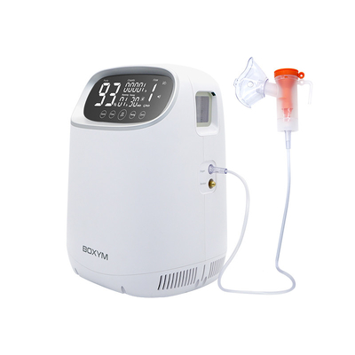 42dB মিনি পোর্টেবল অক্সিজেন জেনারেটর 1L/ মিনিট