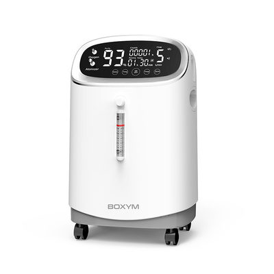 Atomization 5L পোর্টেবল অক্সিজেন কেন্দ্রীভূত PSE কম শব্দ